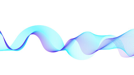 Digital sound wave illustration.
Modern technology background.