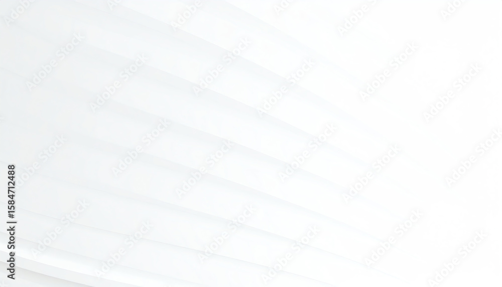 Poster a soft, abstract image featuring smooth, curved lines in white, creating a serene and minimalistic a