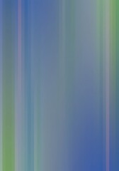 Obraz premium Gently blurred vertical stripes in blues and greens, creating an ethereal abstract background.