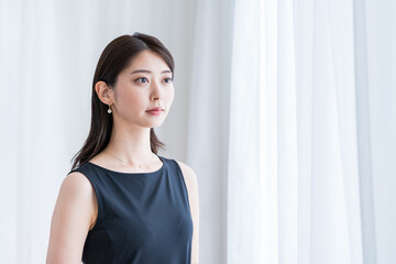 若い女性のビューティーイメージ