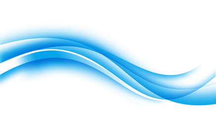 MINIMALIST LIGHT BLUE WAVE ABSTRACT BACKGROUND DESIGN