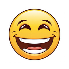 Fototapeta premium smile face vector