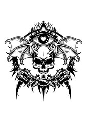 skull and crossbones