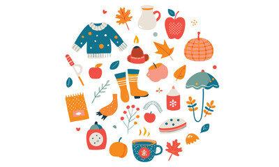 Fall Clipart Bundle