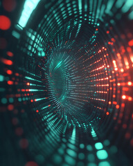 3D abstract visuals and futuristic elements isolated on black, designed for versatile commercial use across technology, minimal, sci-fi, and eco concepts