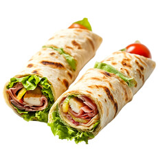 Delicious Grilled Wraps: Perfect Lunch or Snack
