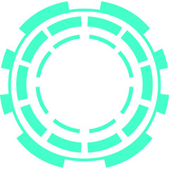 Techno elements ring