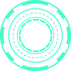 Techno elements ring