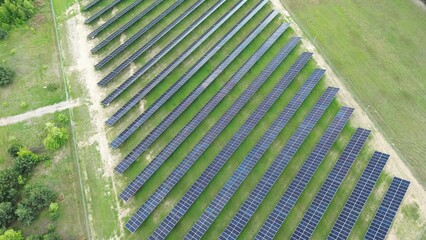 Eco friendly energy from solar panels