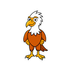 Creative Eagle Bird Vector Silhouette Art