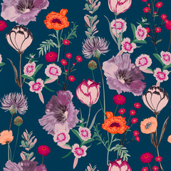Flowers pattern allover pattern all over abstract pattern