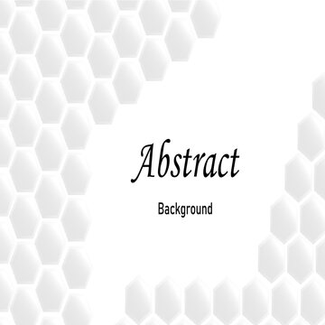 Abstract digital technology background featuring a geometric hexagon pattern, ideal for futuristic web and business design illustrations