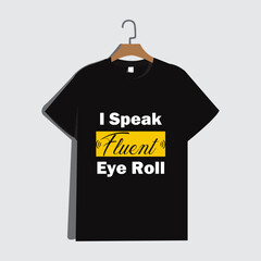 Modern clean and smart T-shirt design.