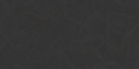 modern style dotted lines creating a topographic map with contour line creating an artistic and minimalist design element like representation art design dark background.