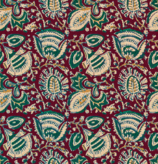 Tradition Bandhani design Indian traditional