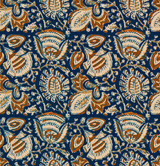 Tradition Bandhani design Indian traditional