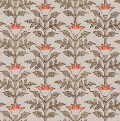 Tradition Bandhani design Indian traditional