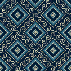 Tradition Bandhani design Indian traditional