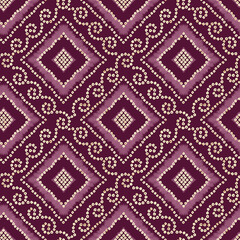 Tradition Bandhani design Indian traditional