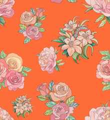 Tradition Bandhani design Indian traditional