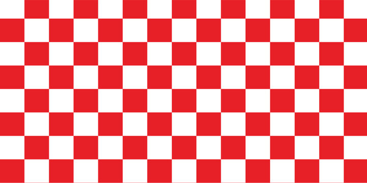 red white checkered seamless background