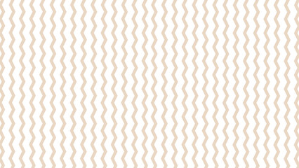 Beige and white seamless pattern vertical zigzag background. Zigzag wave contrast wallpaper. Classic background.