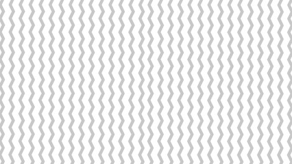 Grey and white seamless pattern vertical zigzag background. Zigzag wave contrast wallpaper. Classic background.