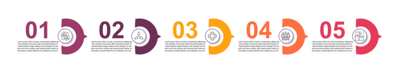 Colorful infographic, phased approach, vibrant timeline, progress report, marketing steps, guide, educational, data visualization