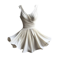 Elegant White Beaded Cocktail Dress: Perfect for Special Occasions