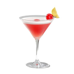 Pink Martini Cocktail: Recipe & Garnish Ideas
