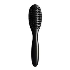 Sleek Black Detangling Hair Brush: Perfect for Smooth, Effortless Styling