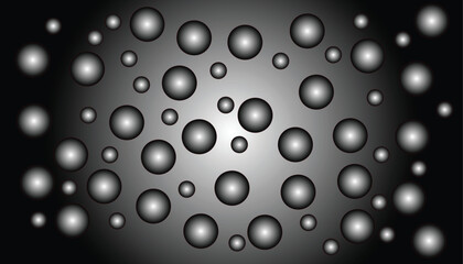 Black and White Abstract Background – Minimalist Monochrome Design for Web, Print & Branding