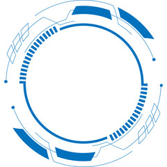 Techno elements ring