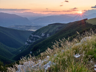 Pomeriggio Estivo sulla Maiella - Località Majelletta Mammarosa. Abruzzo