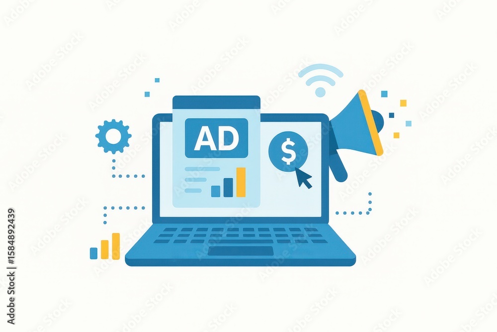 Poster innovative marketing strategies through digital advertising analytics for enhancing business perform