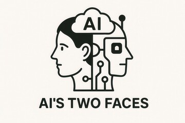 Duality of Intelligent Design Exploring the Convergence of Human Thought and Artificial Cognition in a Conceptual Representation of Our New Technological Reality