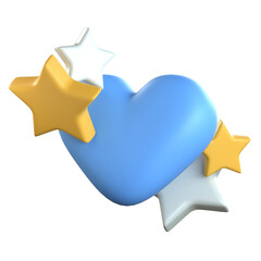 Precious 3D Icon Colorful Style