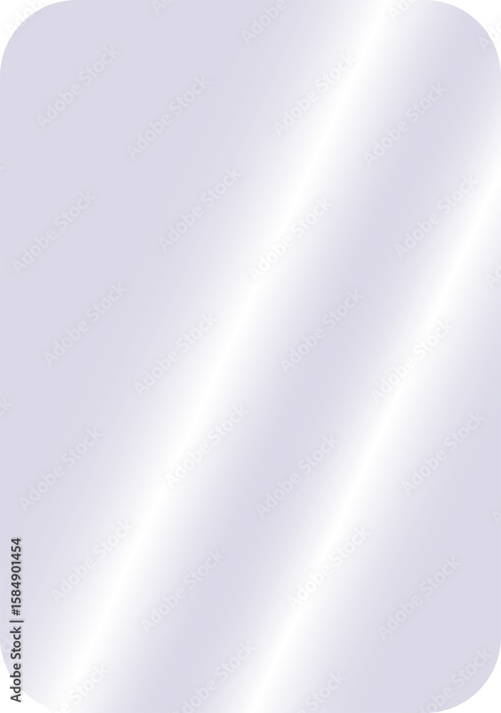 Poster smooth gradient of deep blue fading to white with rounded corners