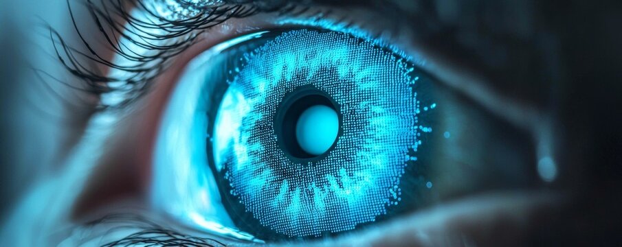 Data encryption layers encapsulating a digital iris for privacy protection.