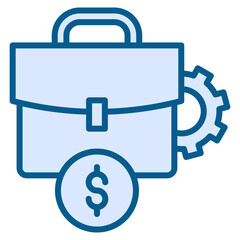 Obraz premium Business Model Icon Element For Design