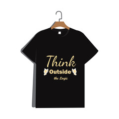 Professional modern and clean  T-shirt design.
