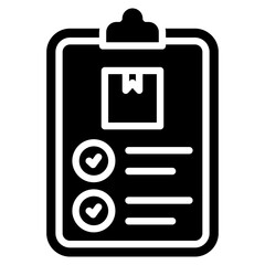 Product Plan Icon Element For Design