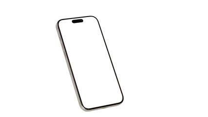 Smart phone frame less blank screen PNG High quality Image , Mobile phones white screen can be used...