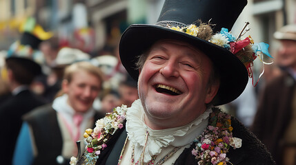Honoring Tradition at the Chimney Sweeps Festival in England