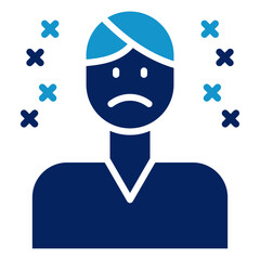 Pain Points Icon Element For Design