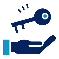 Key Needs Icon Element For Design