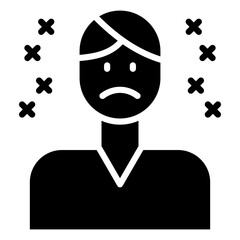 Pain Points Icon Element For Design