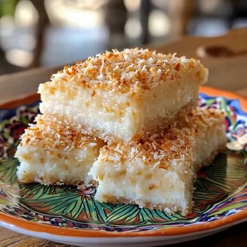 mexican cocada de leche coconut and milk squares video