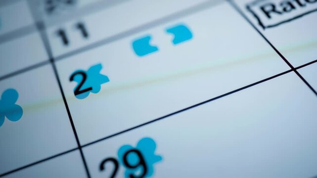 Interest rate cut concept ,Calendar Event Highlights Rate Cut Impact Financial Planning and Decision Making for Loans