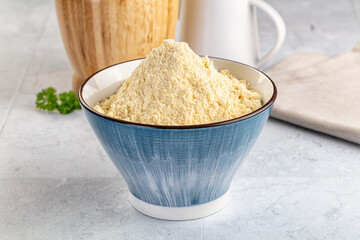 Yellow corn flour for bakery